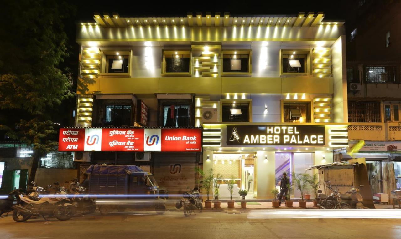 Hotel Amber Palace Mumbai Central Dış mekan fotoğraf