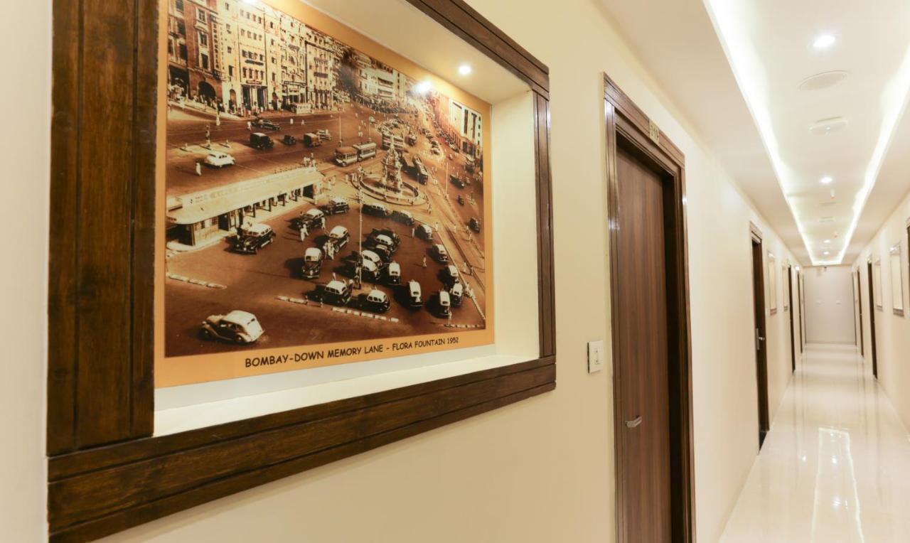 Hotel Amber Palace Mumbai Central Dış mekan fotoğraf